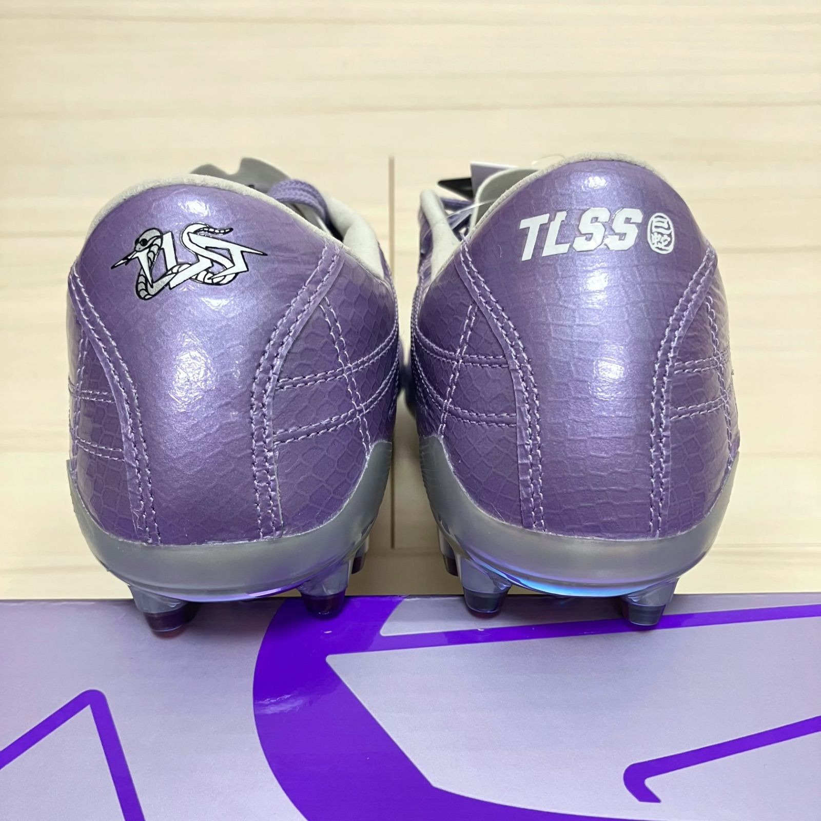 TLSS TACTICIAN LIGHT SE パープル 限定モデル サッカースパイク
