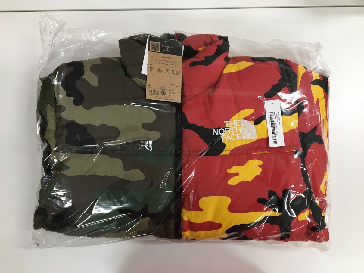 SUPREME THE NORTH FACE SPLIT NUPTSE JACKET 24SS シュプリーム SUPREME THE NORTH FACE SPLIT NUPTSE JACKET 24SS シュプリーム