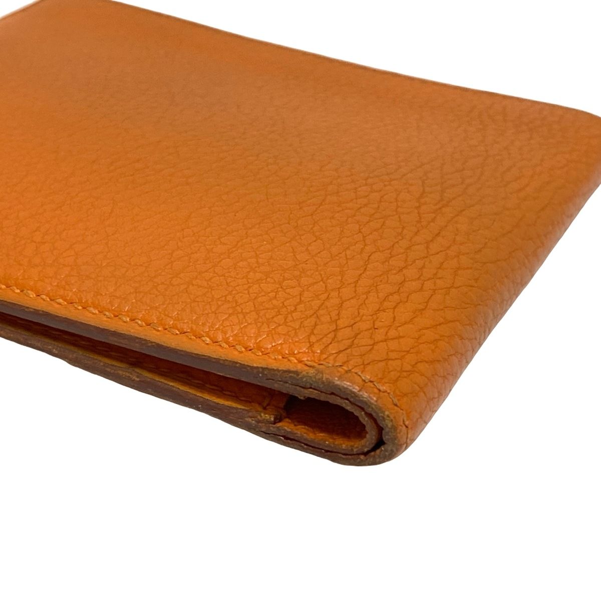 HERMES(エルメス) 札入れ MC2 コペルニクス オレンジ 二つ折り - メルカリ 