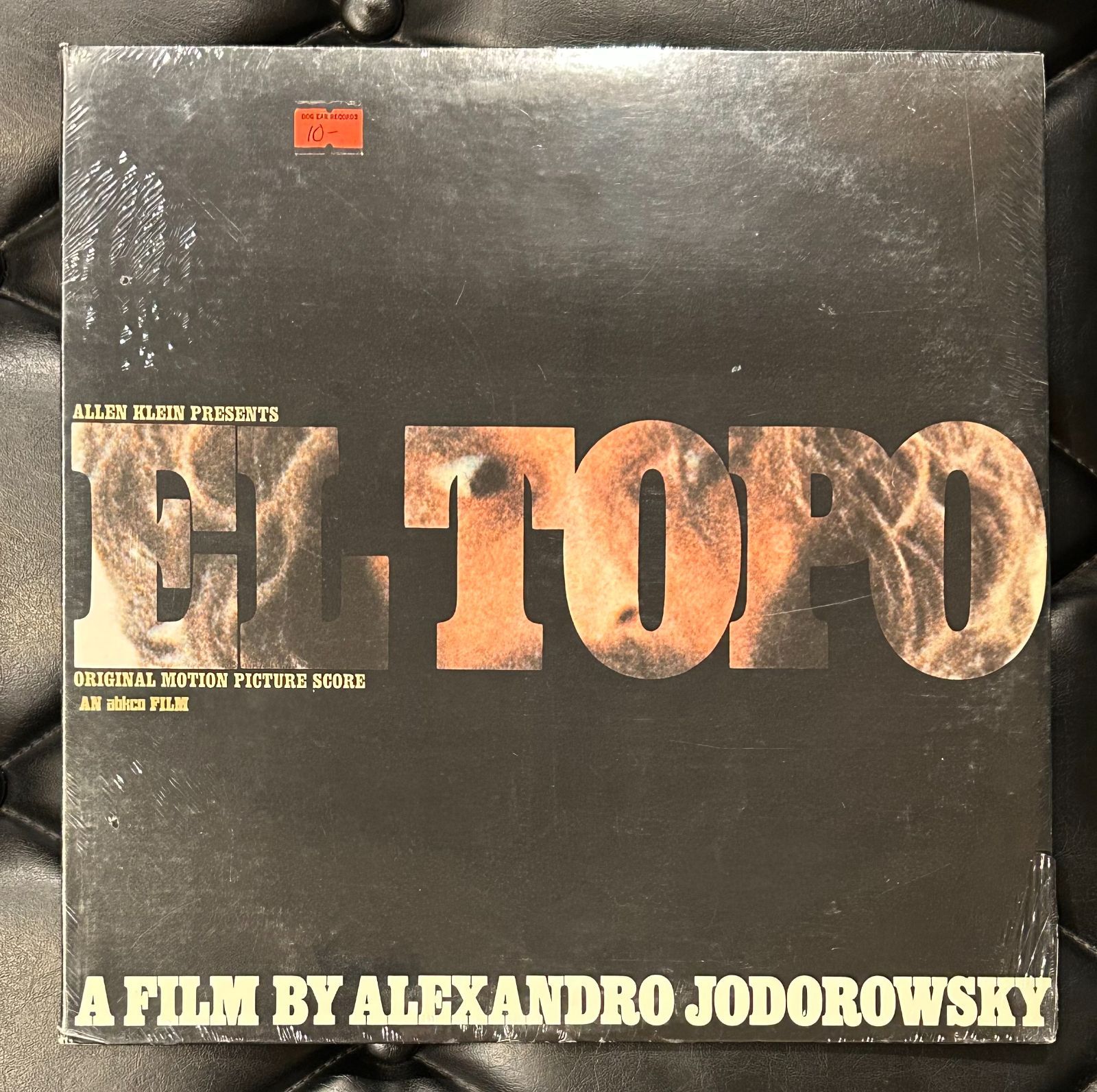 未開封USオリジナル盤LP】Alejandro Jodorowsky 「EL TOPO (OST)」 アレハンドロ・ホドロフスキー ジョン・レノン  John Lennon エル・トポ - メルカリ