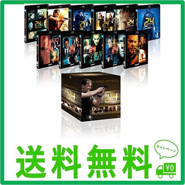 24-TWENTY FOUR- コンプリート ブルーレイBOX〈49枚組〉 Amazon.co.jp: 24TWENTY FOUR コンプリート ブルーレイBOX〈49枚