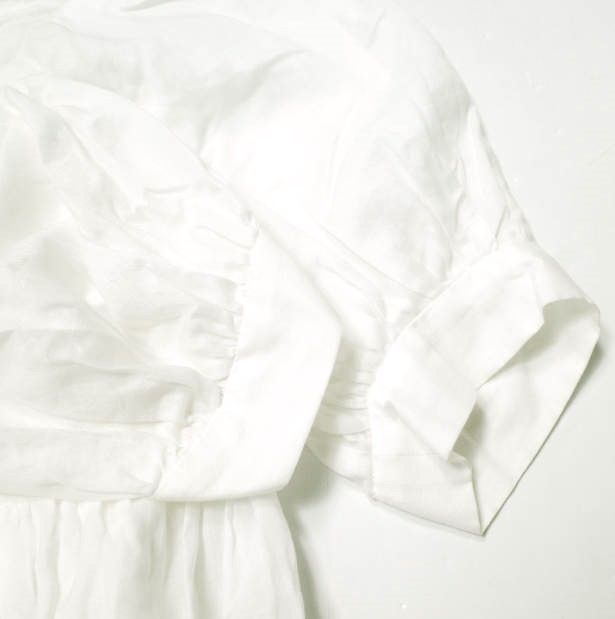 UNITED ARROWS ユナイテッドアローズ ティアードチュニックブラウス