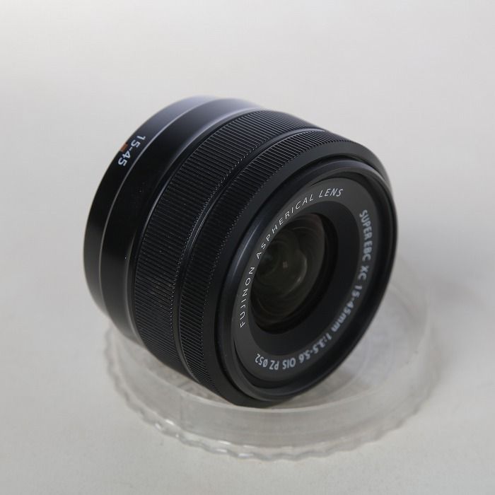 フジフイルム) FUJIFILM XC15-45/F3.5-5.6 OIS PZ ブラツク