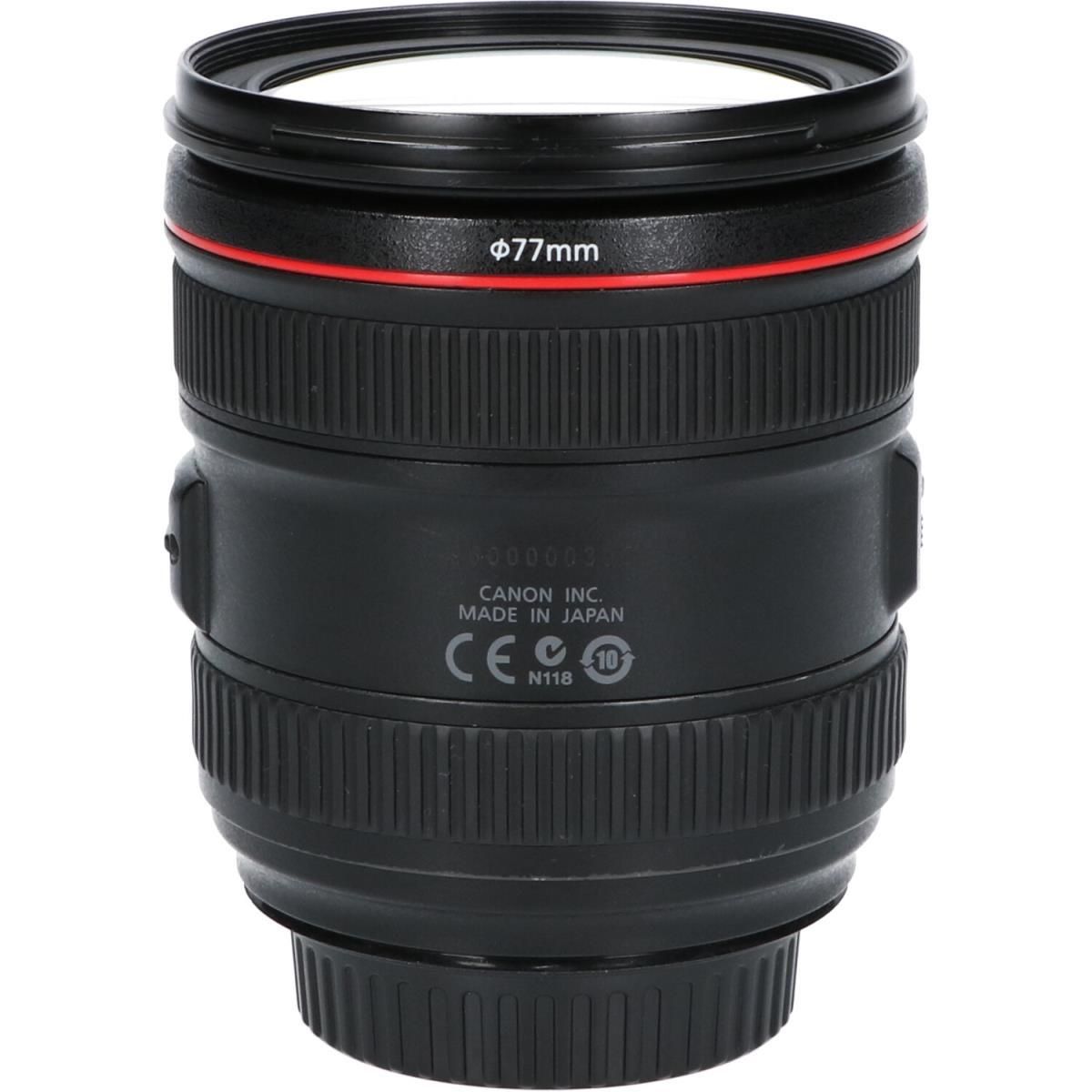 ＣＡＮＯＮ　ＥＦ２４－７０ｍｍ　Ｆ４Ｌ　ＩＳ　ＵＳＭ