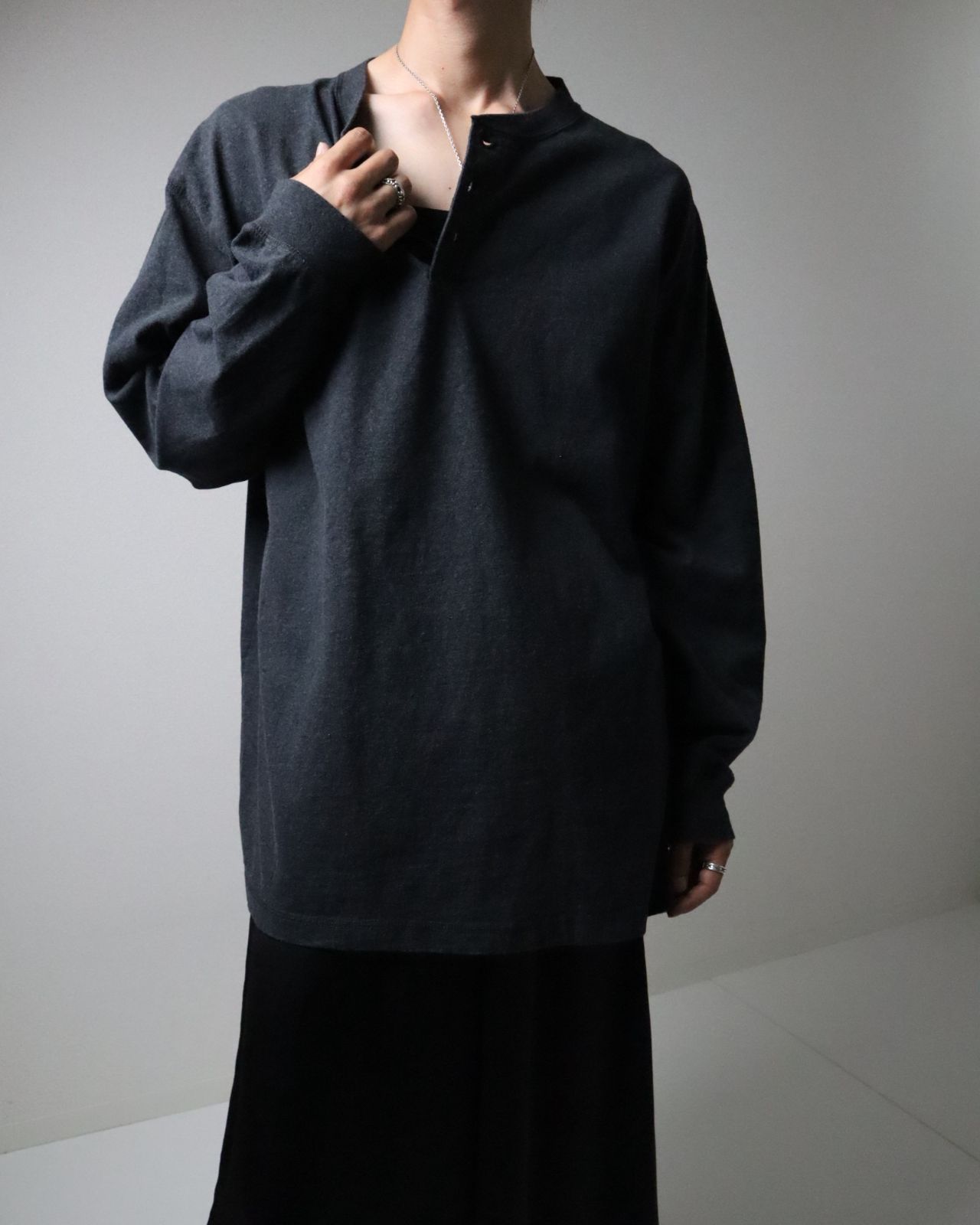 TENDERLOIN T-WAFFLE ワッフル カットソー ナチュラル L TENDERLOIN T-WAFFLE ワッフル カットソー ナチュラル L SOL