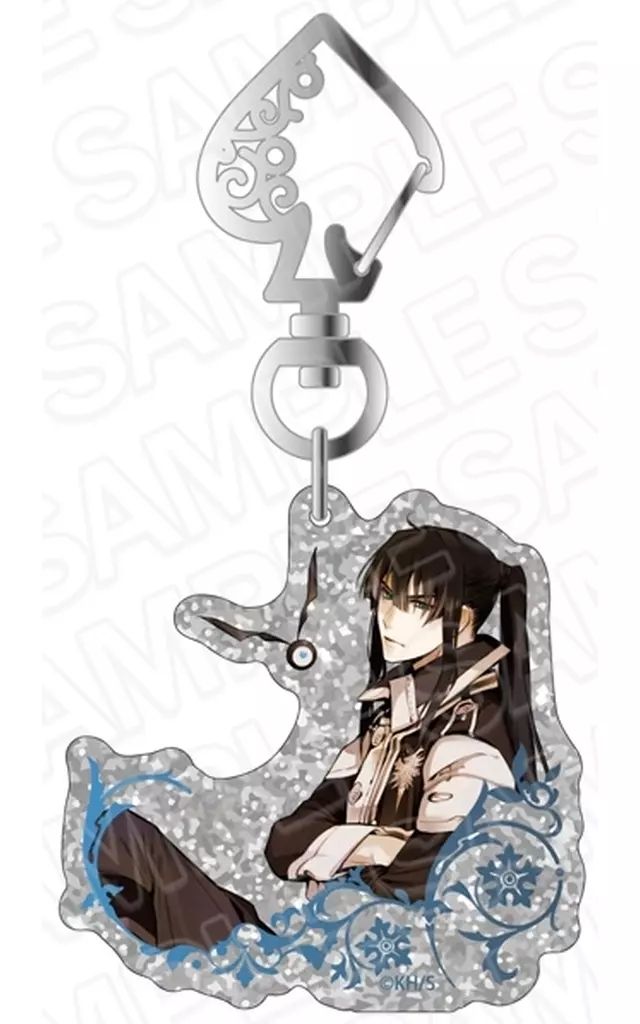 中古】キーホルダー 神田ユウ ラメアクリルキーホルダー 「D