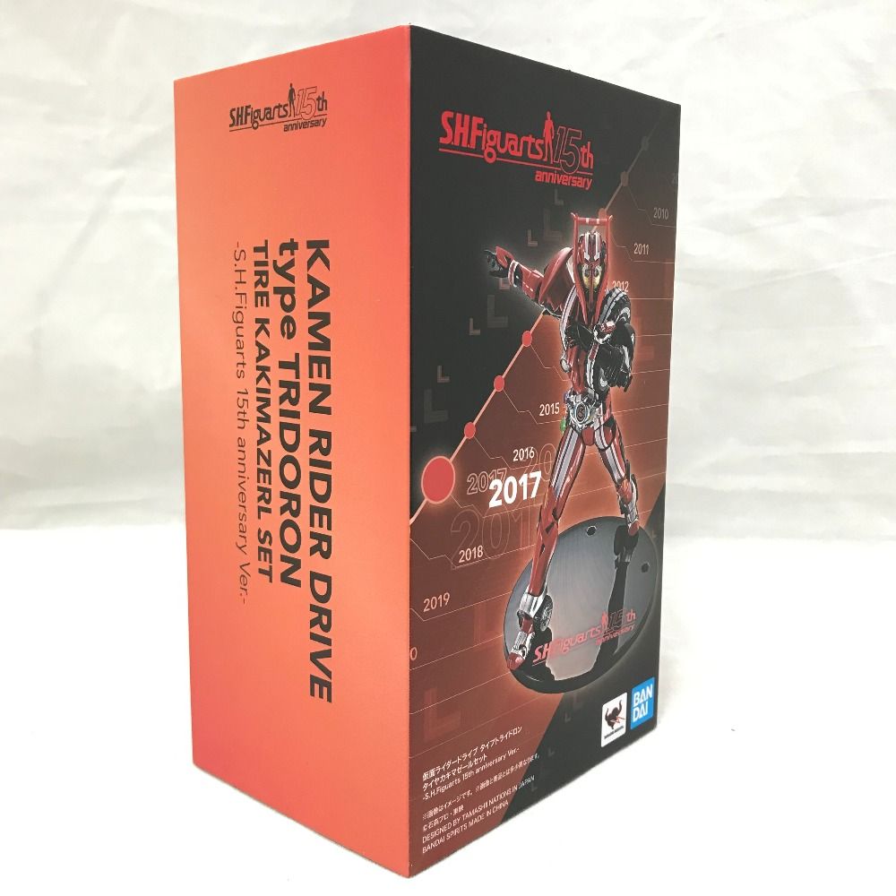 仮面ライダードライブ タイプトライドロン タイヤカキマゼール