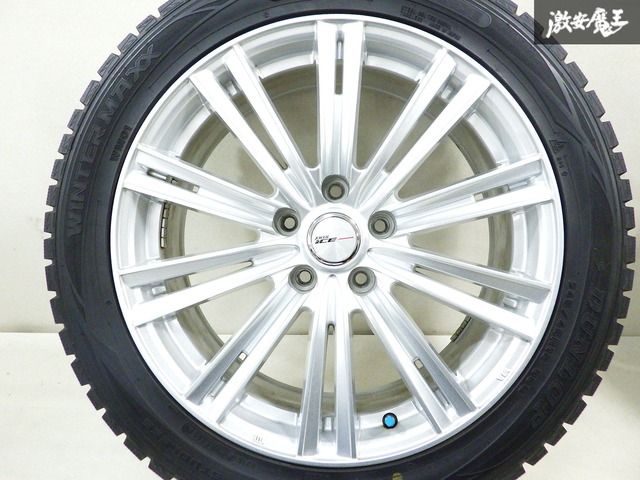 ストア出品】WEDS JOKER ICE ホイール 18インチ 7.5J +48 5穴 ストア出品】WEDS JOKER ICE ホイール 18インチ 7.5J +48 5穴