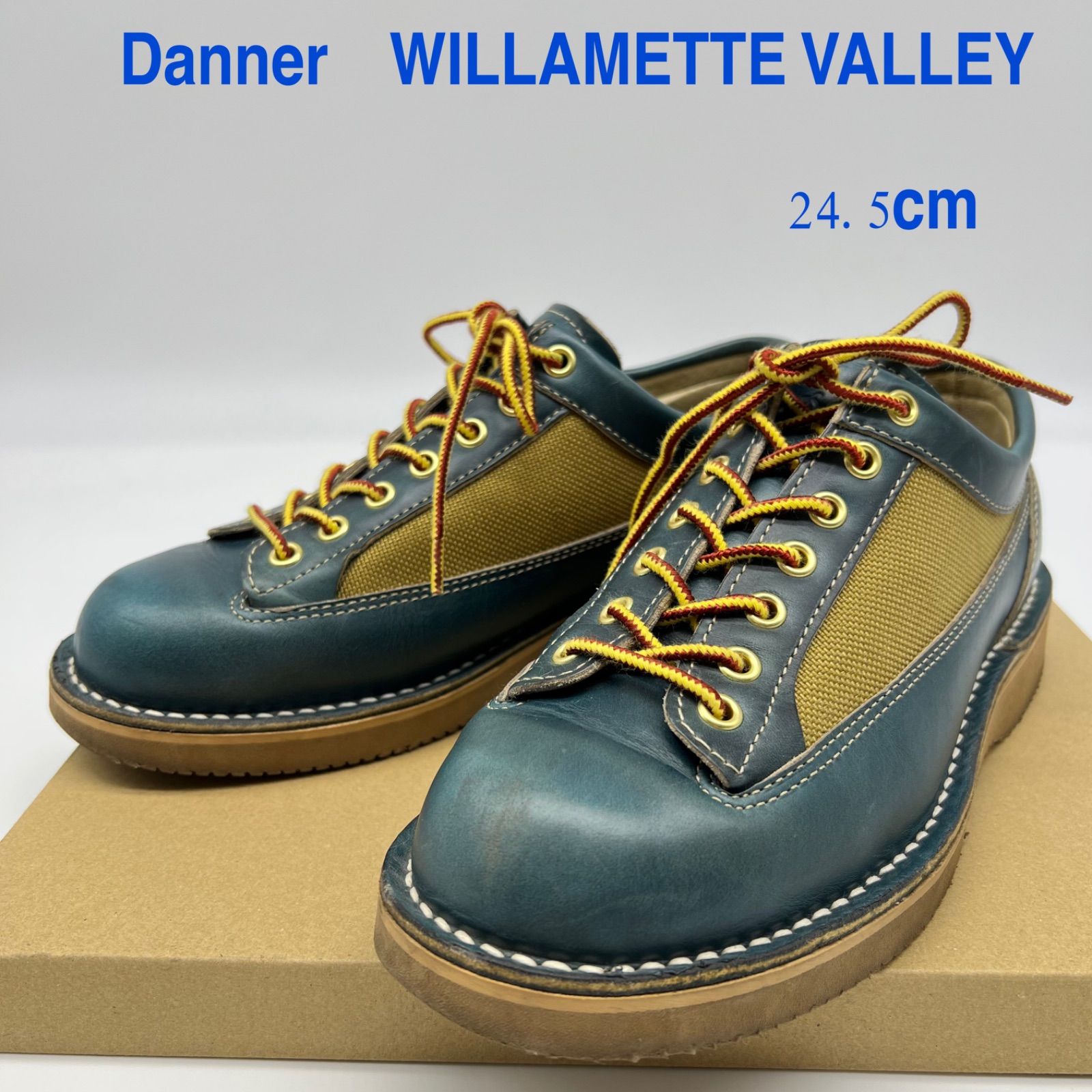 廃盤色・希少】Danner ダナー WILLAMETTE VALLEY ウィラメット バレー 24.5cm - メルカリ