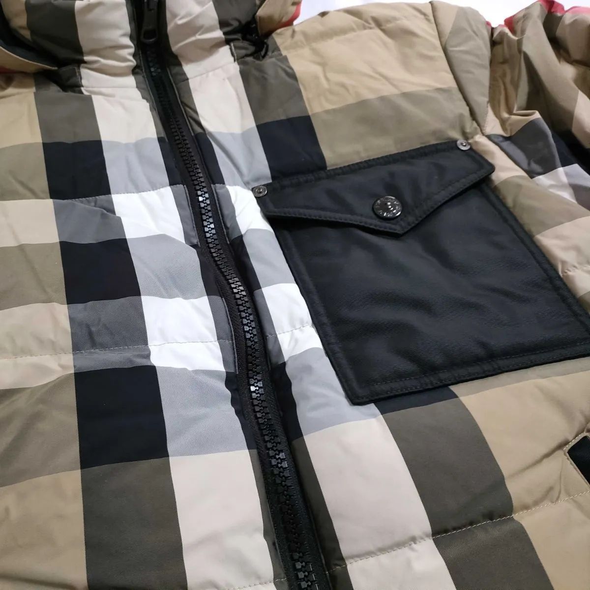 定価29.7万 極美品】BURBERRY バーバリー XSサイズ リバーシブル ノバ