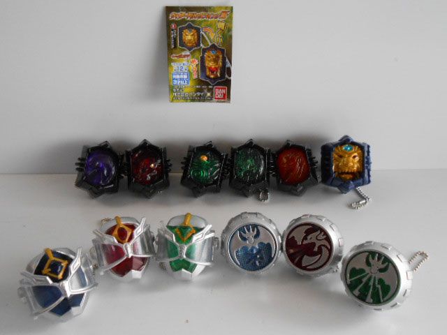 ♯Ile26IJ仮面ライダーウィザードリングスイング2全13種