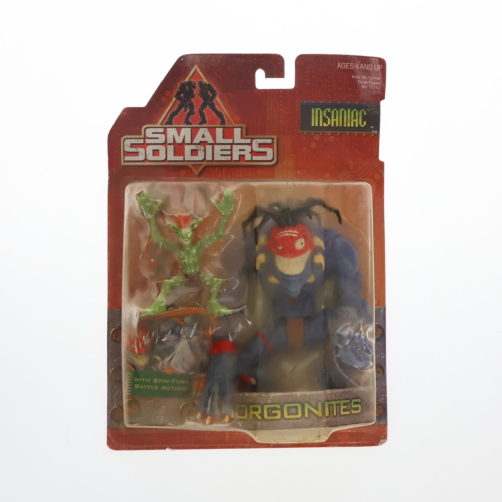 ゴーゴナイト インサニアック SMALL SOLDIERS(スモール・ソルジャーズ