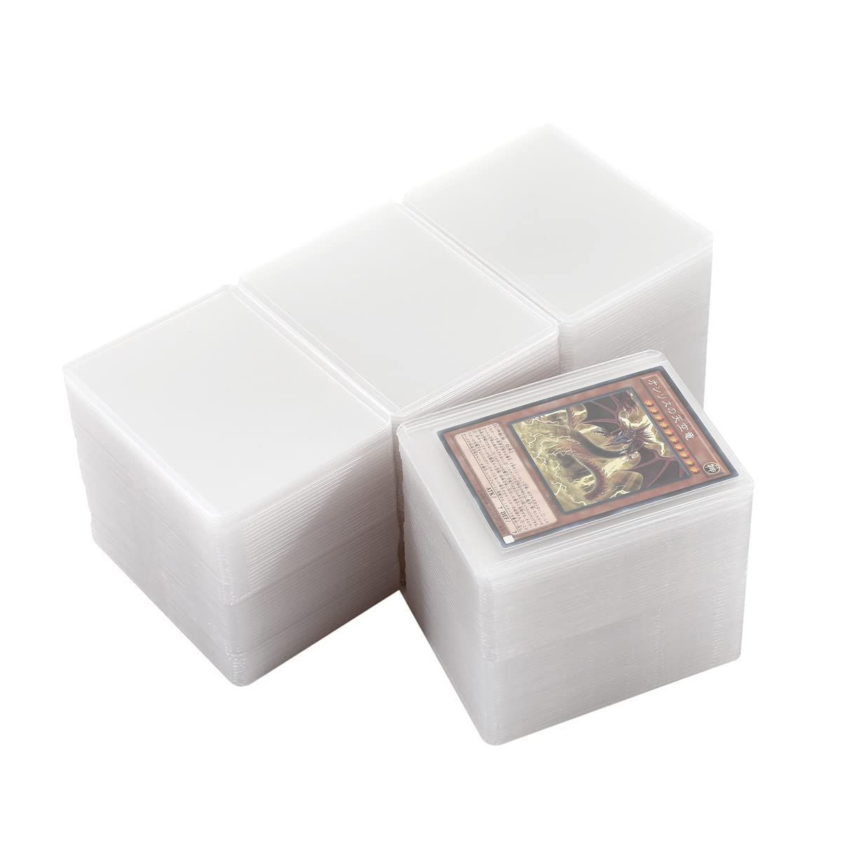 新着商品】トップローダー おもちゃの神様 硬質タイプ 保護フィルム