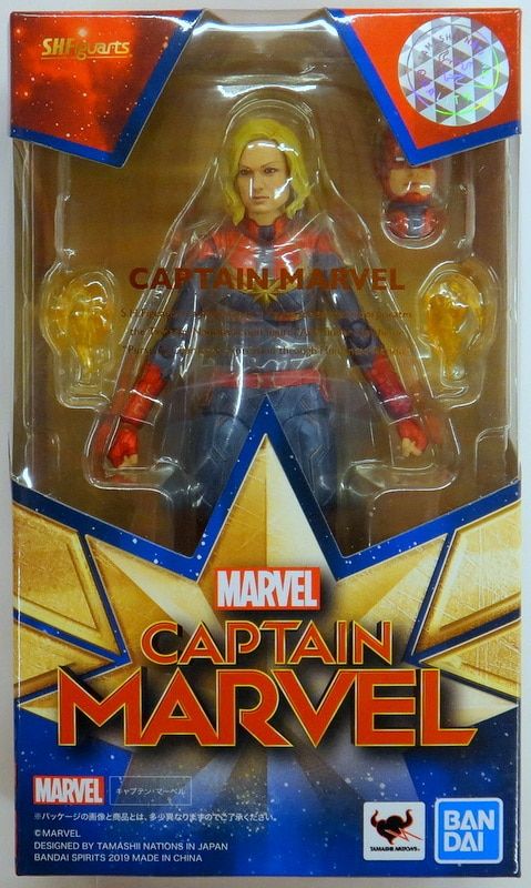 バンダイ S.H.Figuarts キャプテン・マーベル