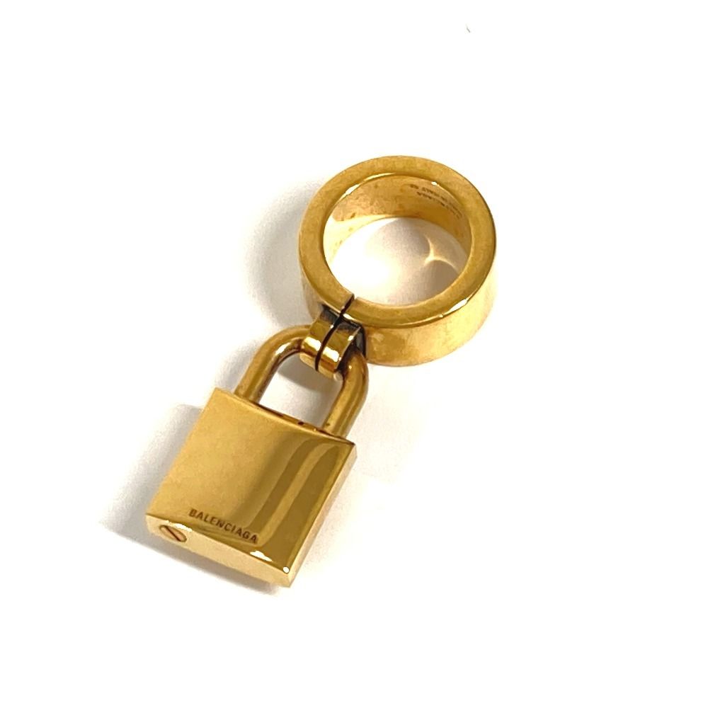BALENCIAGA 南京錠 ゴールド BALENCIAGA 南京錠 ゴールド BALENCIAGA 南京錠 ゴールド