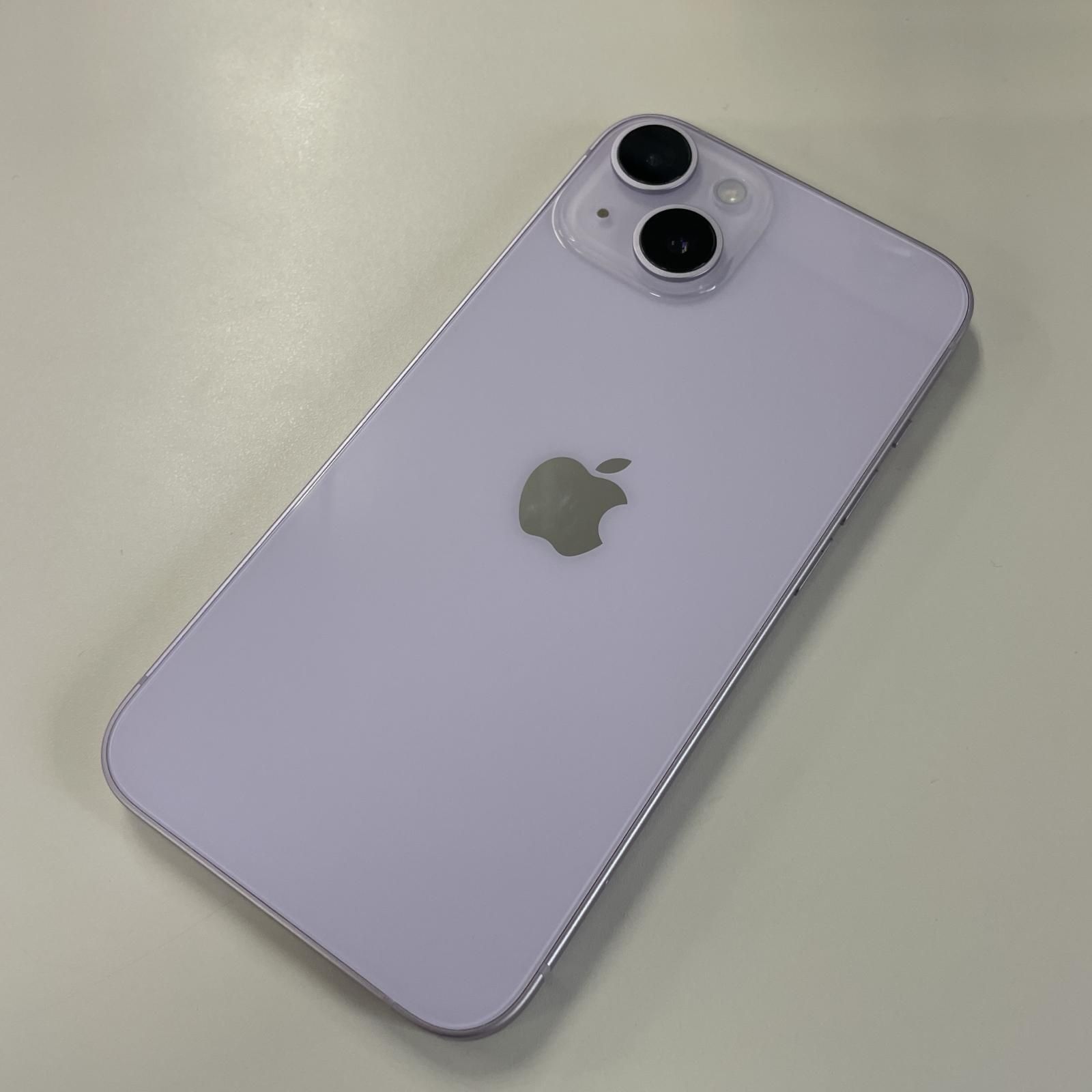 iPhone 14 256GB パープル SIMフリー 訳あり品 ジャンク 中古本体