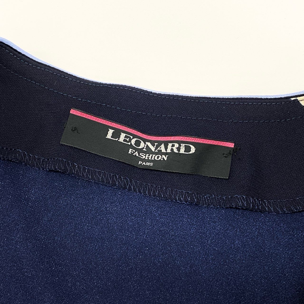LEONARD - 近年美品 LEONARD レオナール カンカン チュニック 花