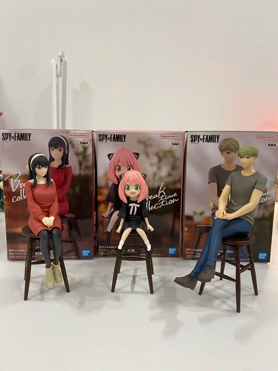 プライズ スパイファミリー フィギュア まとめセット】アーニャ ロイド