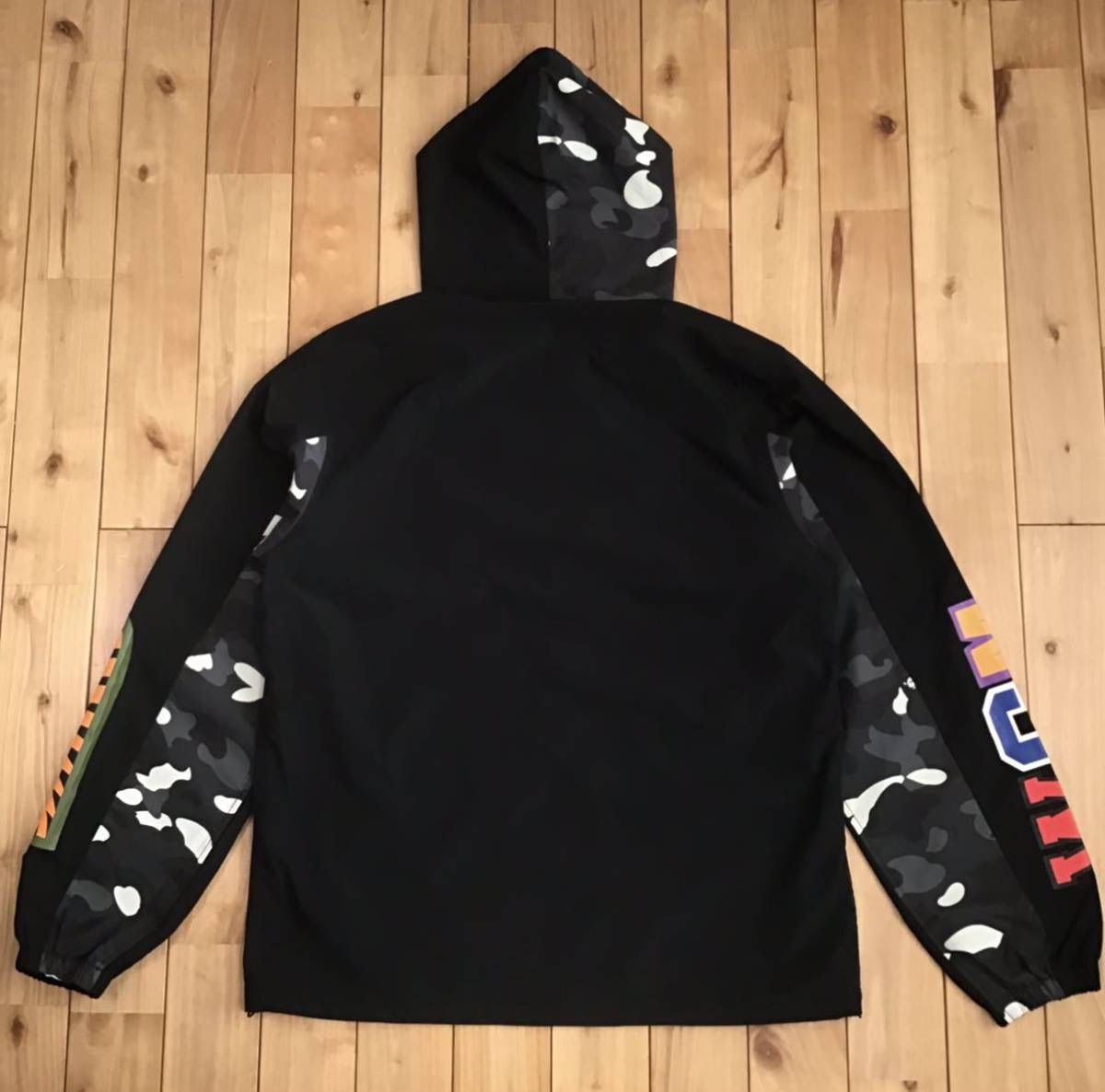 City camo clearance shark hoodie jacket