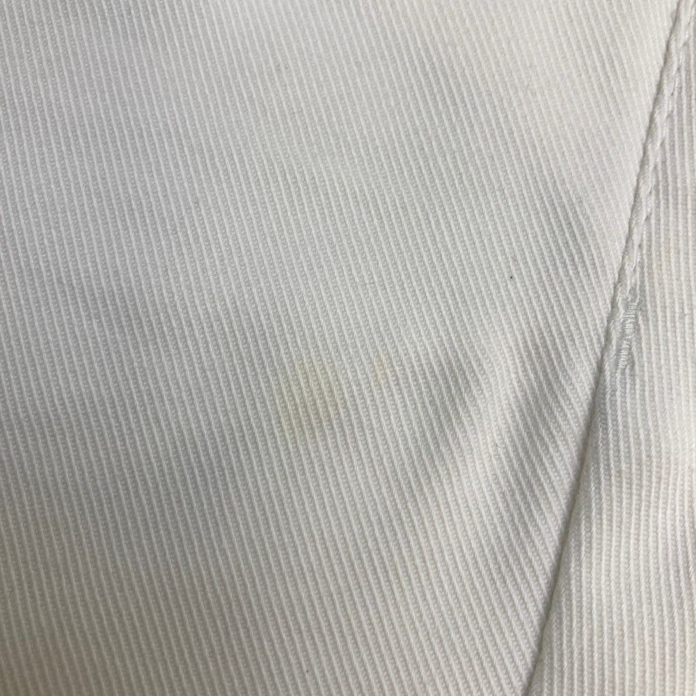 サイズ：5 PEARLY GATES パーリーゲイツ  ストレッチパンツ  ホワイト系 [240101446878] ゴルフウェア メンズ ストスト サイズ：5 PEARLY GATES パーリーゲイツ ストレッチパンツ