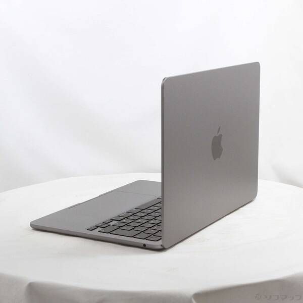 〔 品〕 MacBook Air 13.6-inch Late-2025 MC7U4J A Apple M2 8コアCPU_8コアGPU 16GB SSD256GB スペースグレイ 〔14.7 Sonoma〕 262