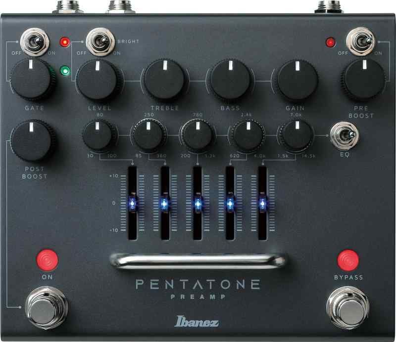 ★【箱付】Ibanez　PENTATONE プリアンプ Ibanez/PTPRE PENTATONE PREAMP ペンタトーン プリアンプ