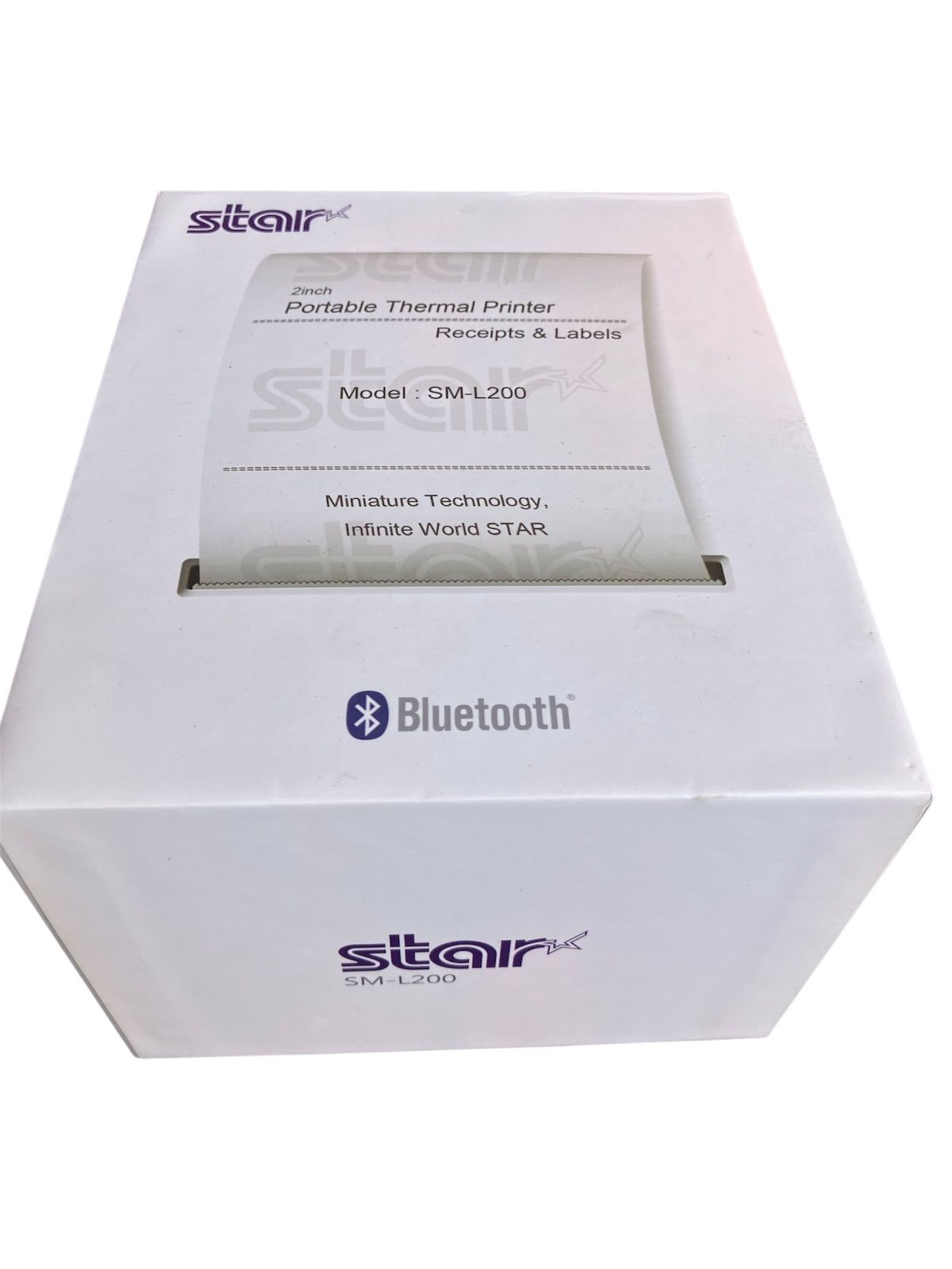 STAR スター 精密 モノクロ モバイルプリンター SM-L200-UB40 JP
