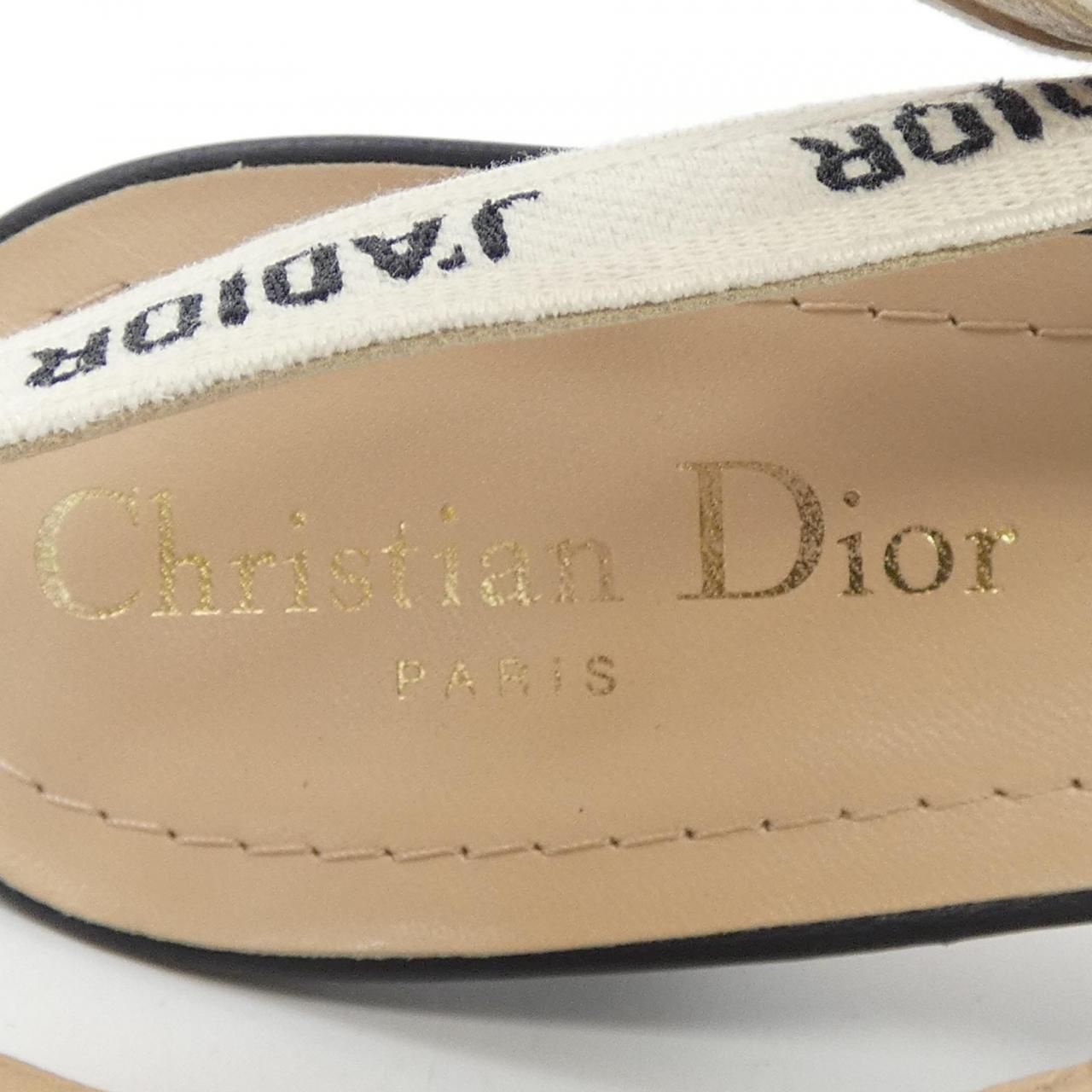 人気アイテム安い通販。 クリスチャンディオール CHRISTIAN DIOR J ADIOR スリングバック KDC200TFL パンプス