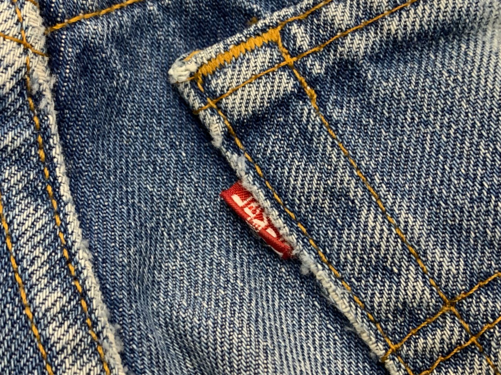 ☆Levi's リーバイス 501XX USA製 デニムパンツ メンズ W31 L36