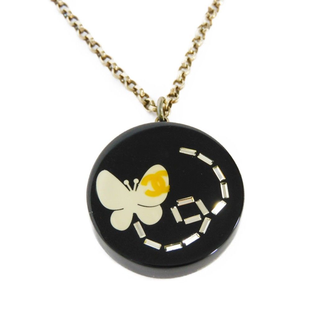 CHANEL シャネル バタフライ 蝶々 イヤリング