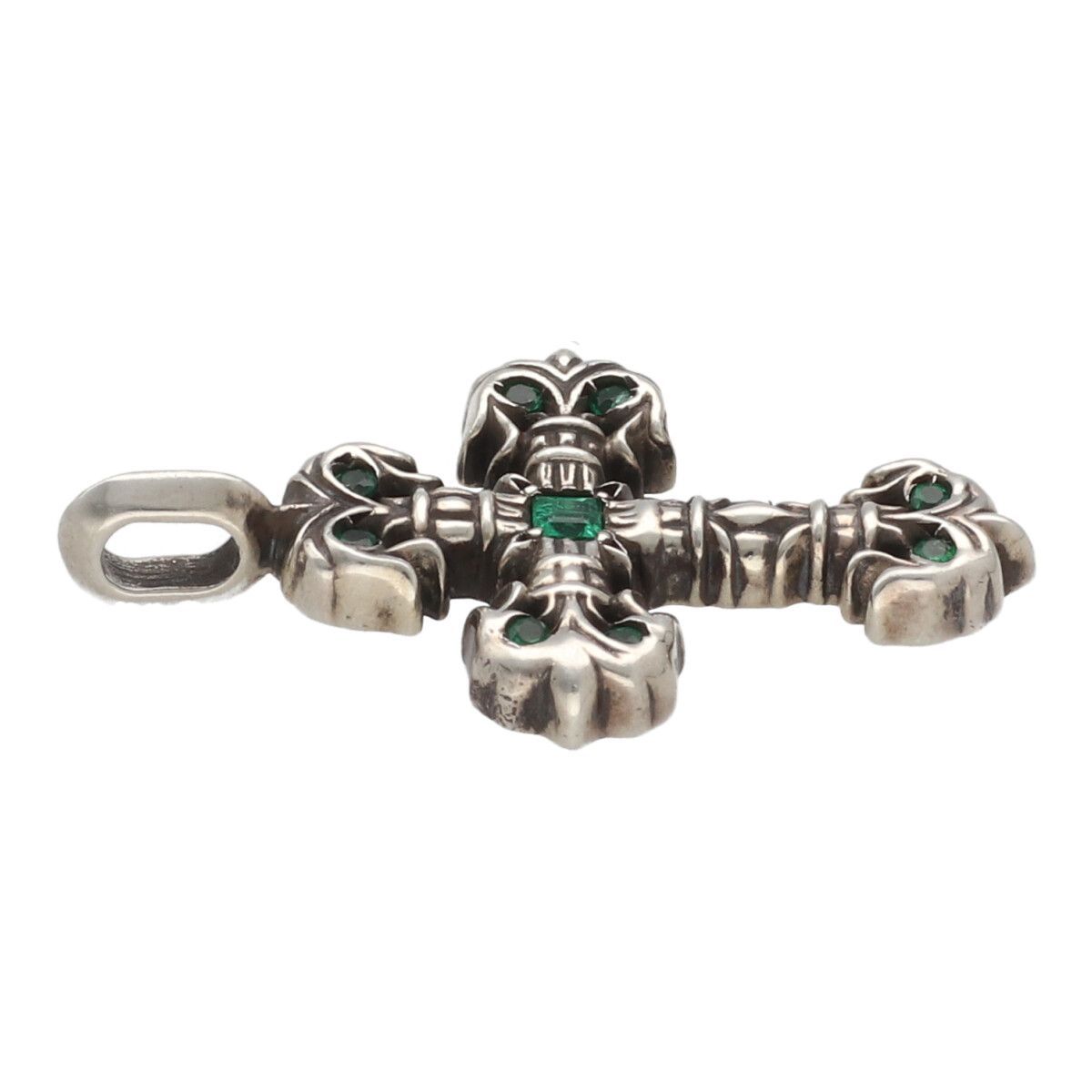 中古】 CHROME HEARTS クロムハーツ タイニーフィリグリークロス 