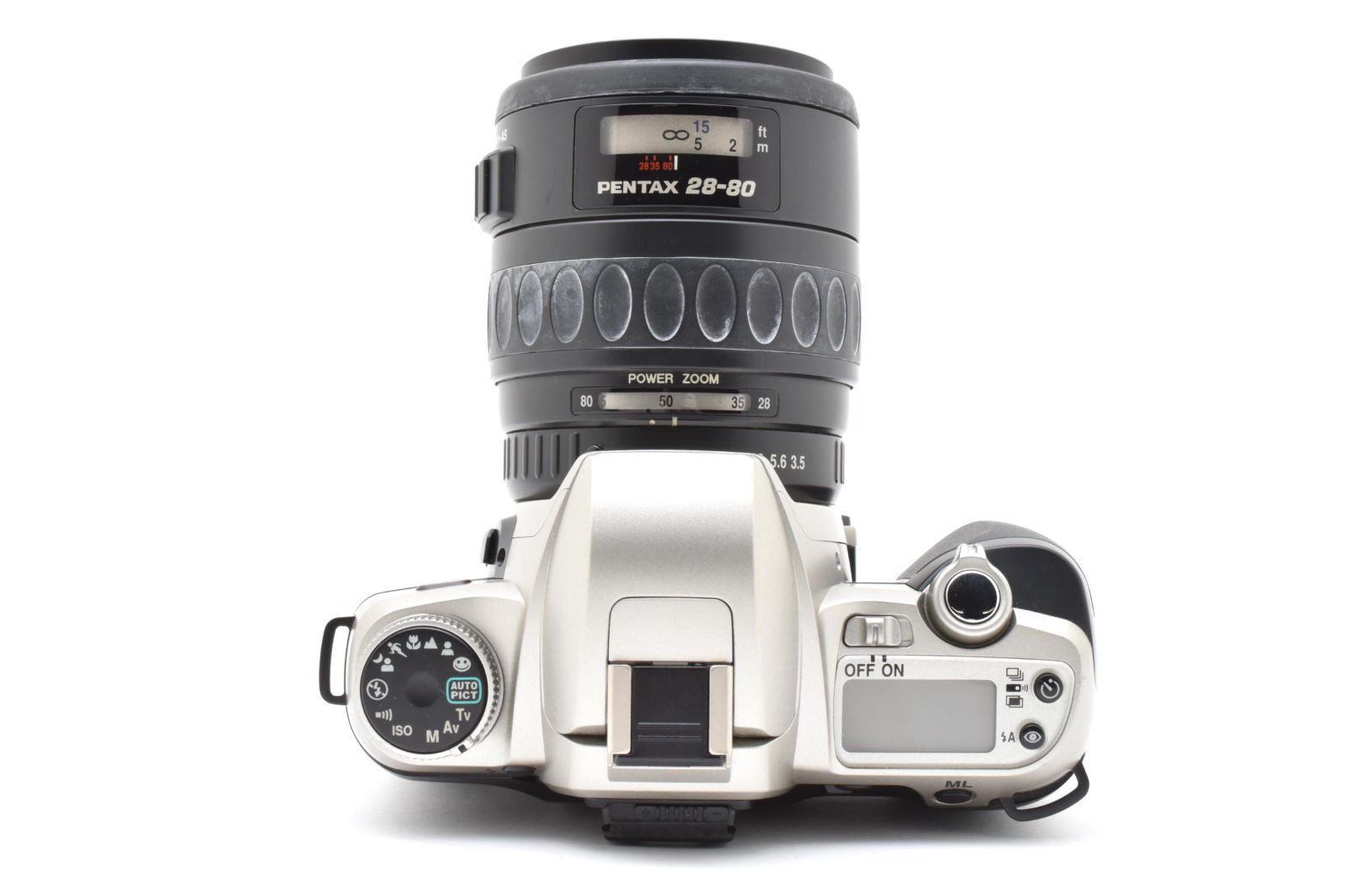 PENTAX ペンタックス MZ-7 フィルムカメラ SMC Pentax-FA 28-70mm F3.5