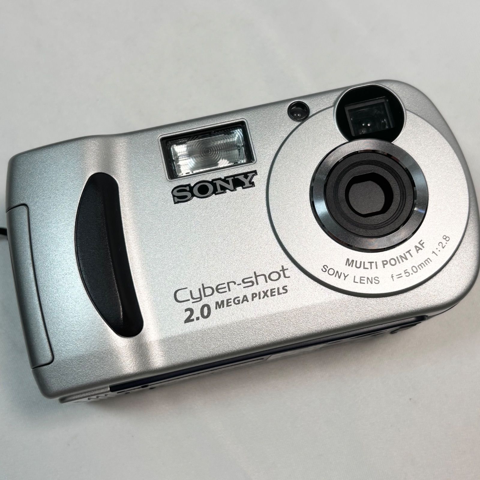 送料無料】SONY/ソニー/Cyber-shot/DSC-P31/シルバー/コンパクト