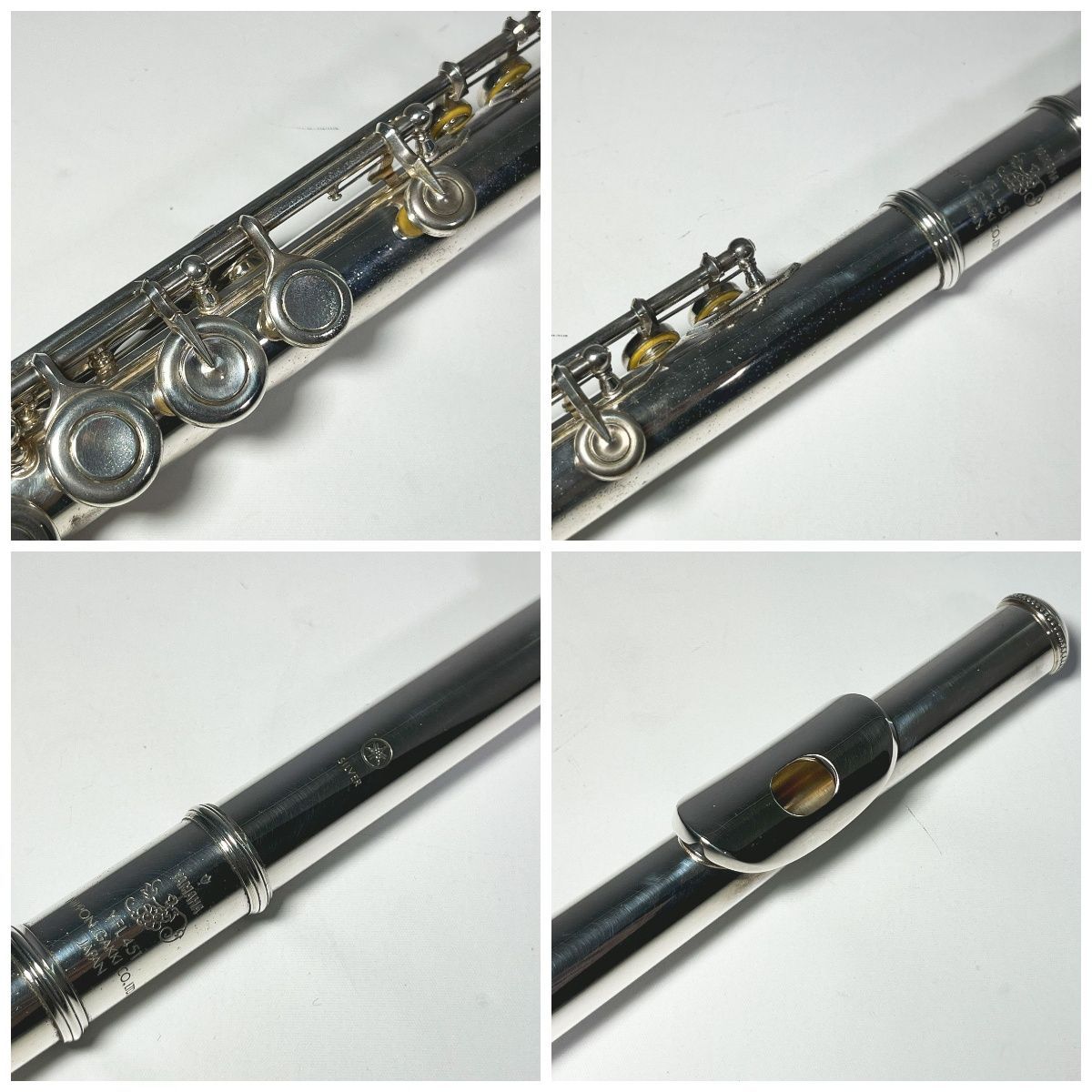Yamaha フルート 451 銀製 Yamaha Flute YFL 451 in Japan M7326 for sale online | eBay