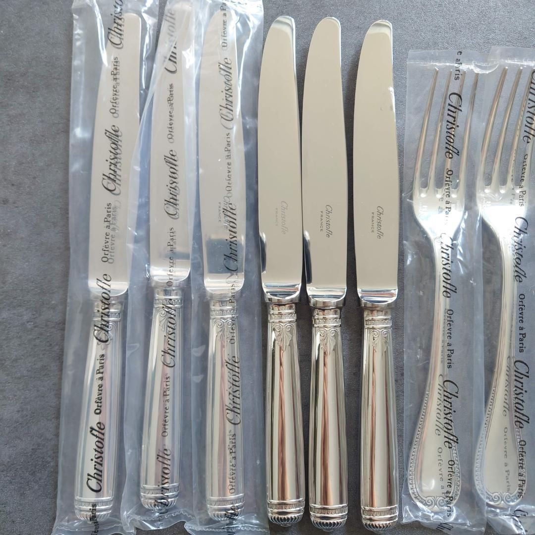 クリストフル マルメゾン スタンダードサイズ含む 未開封多数