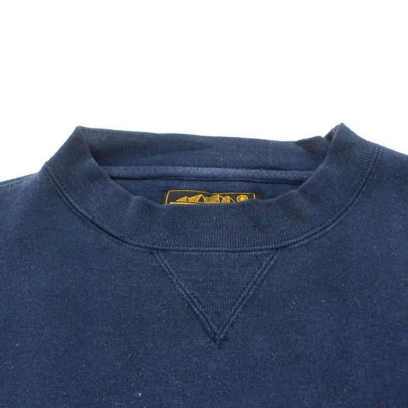 90s vintage Eddie Bauer 黒タグ スウェット トレーナー メンズ 表記XL