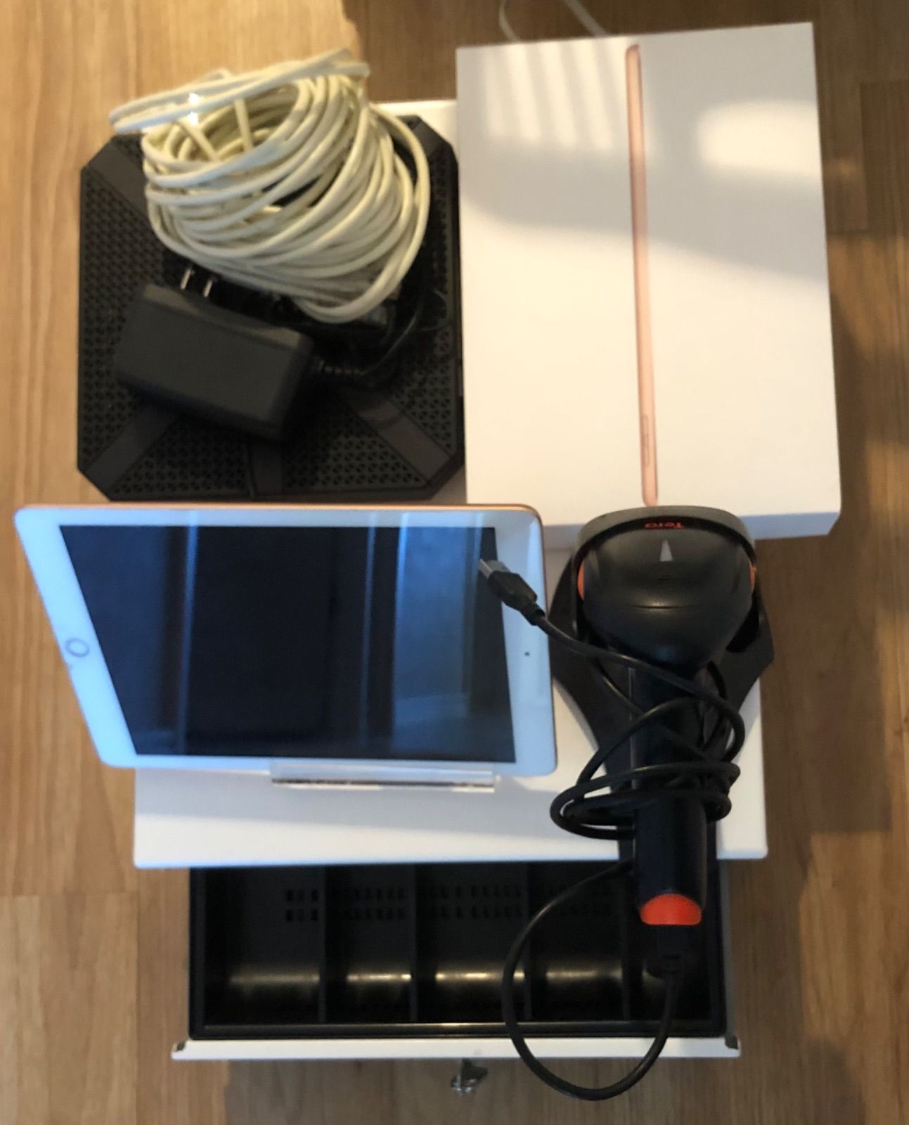 USENレジ周辺機器、ipadセット