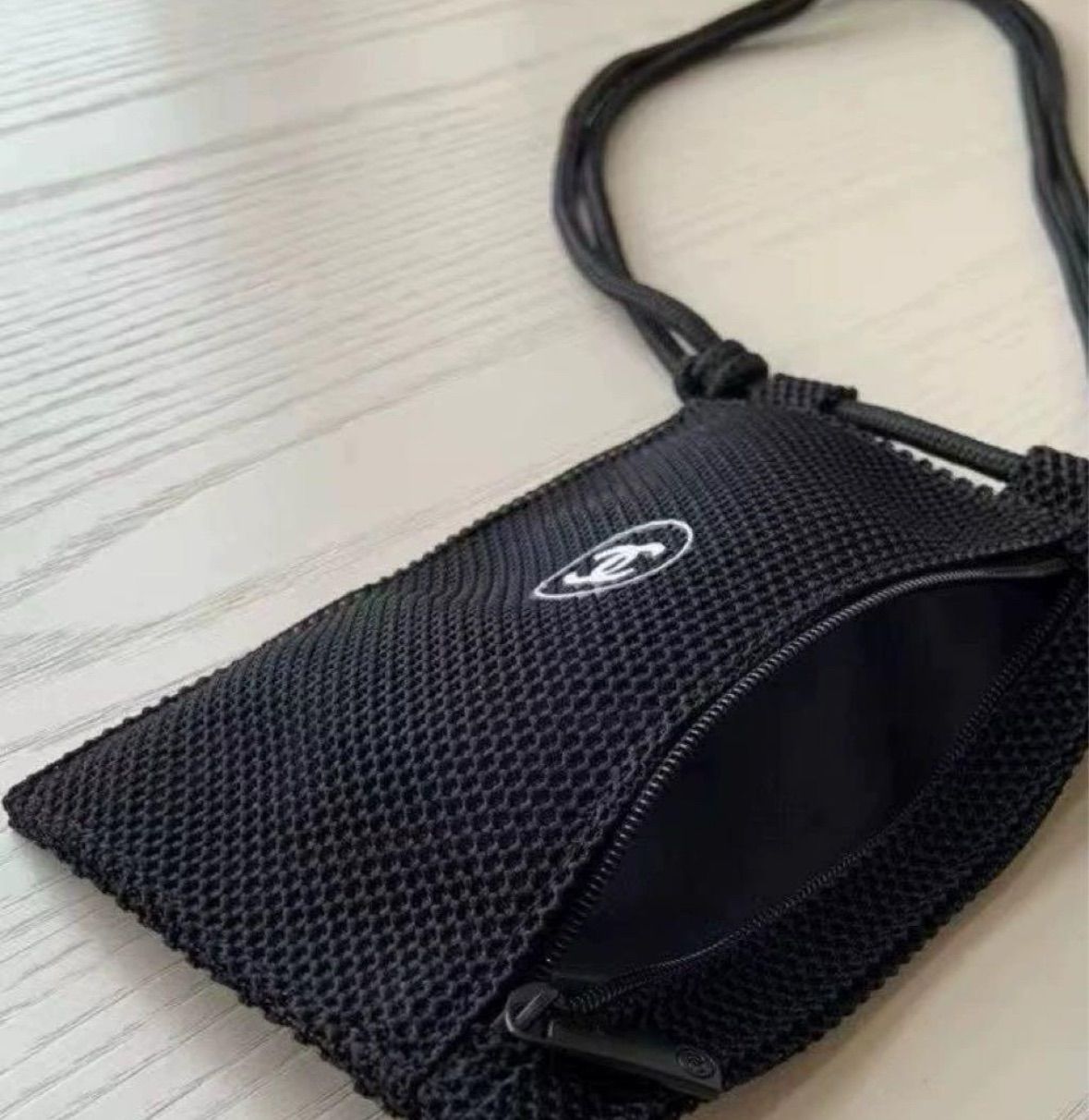 新品 免税ショップ限定 CHANEL ノベルティ ショルダーポーチ