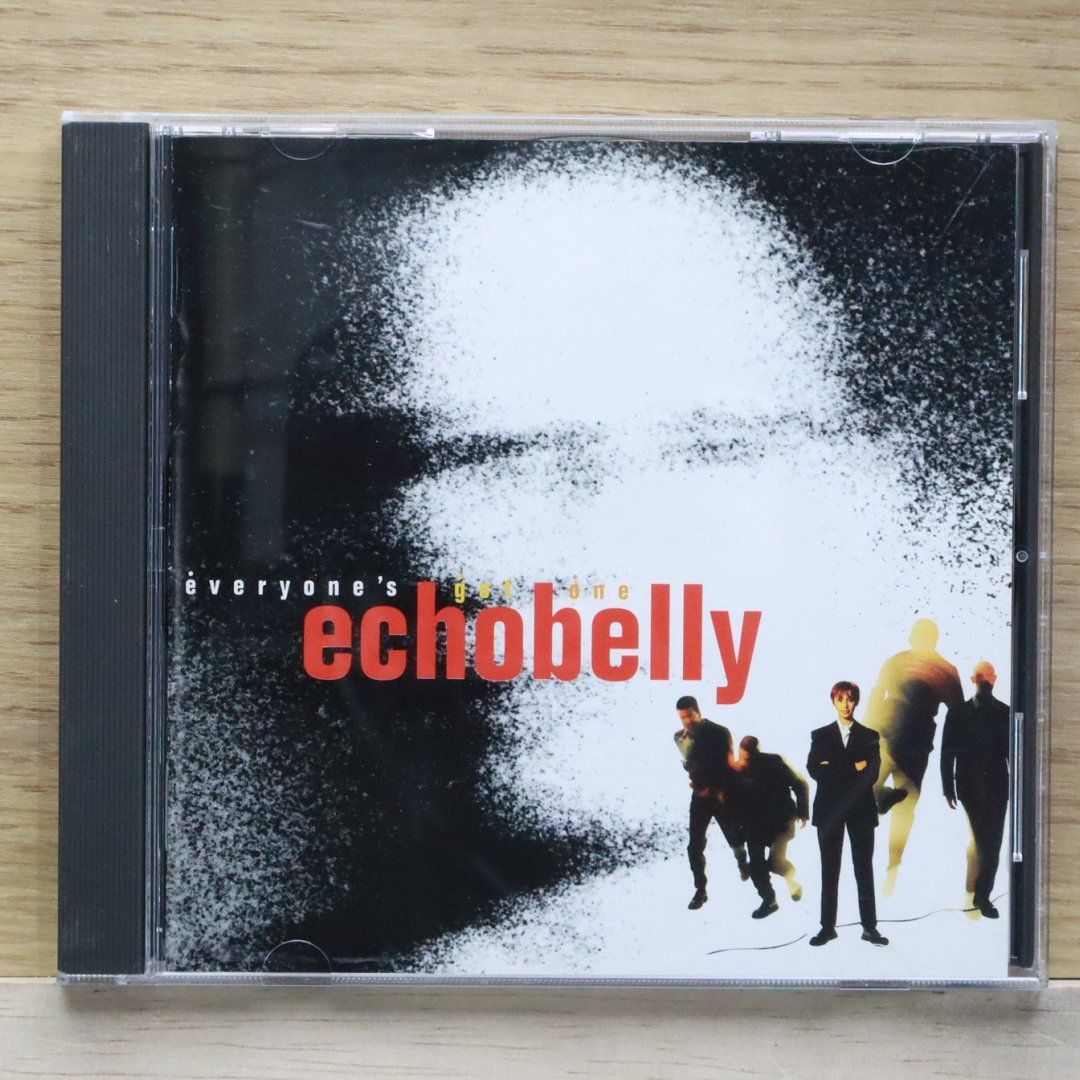 国内盤CD☆エコーベリー/Echobelly□ ザ・ワールド・イズ・フラット 