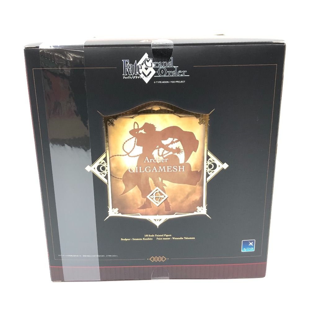 【未開封】アーチャー/ギルガメッシュ 「Fate/Grand Order」 amie×ALTAiR 1/8 PVC＆ABS製塗装済完成品 限定販売】Fate/Grand Order アーチャー／ギルガメッシュ 1/8