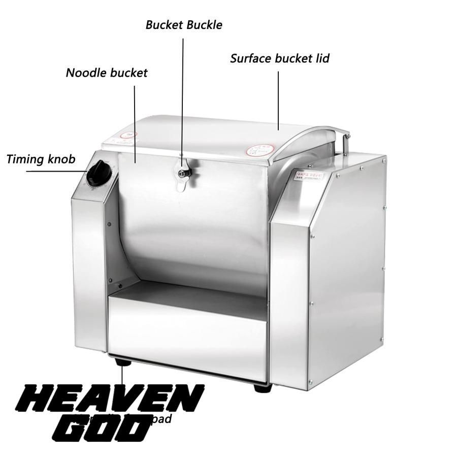 業務用生地ミキサー、ステンレス鋼生地ミキサーマシン、パン生地