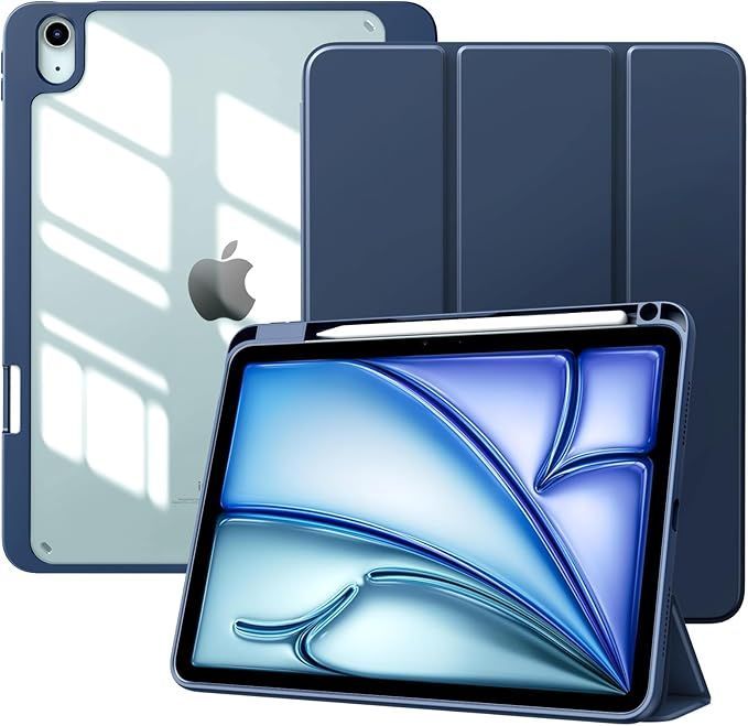 100%新品，格安 【在庫処分】iPad air 11インチ ケース(2024) iPad air 5 ケース iPad air4 ケース TiMOVO iPad Air 11インチ/第5世代 第4世代 10.9インチ 2024/2022/2020 カバー 透明バック 薄 応募券