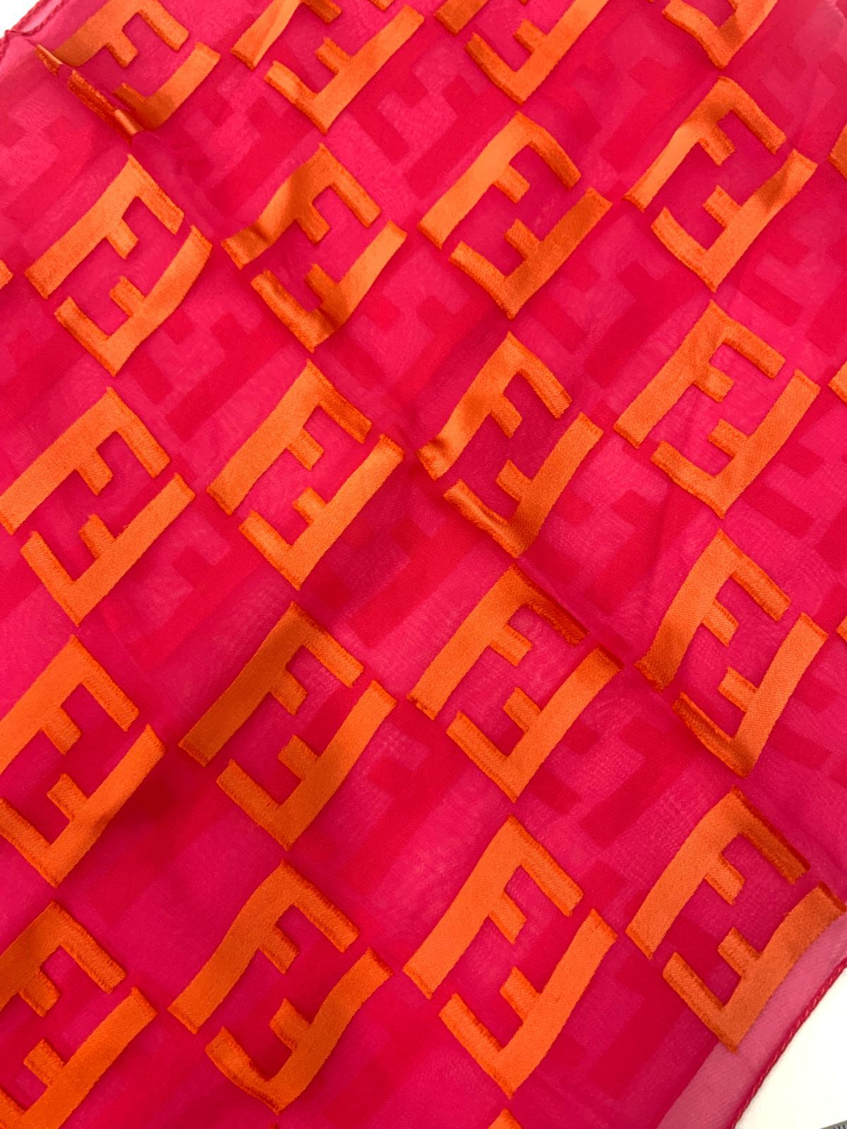 FENDI ストール X0384