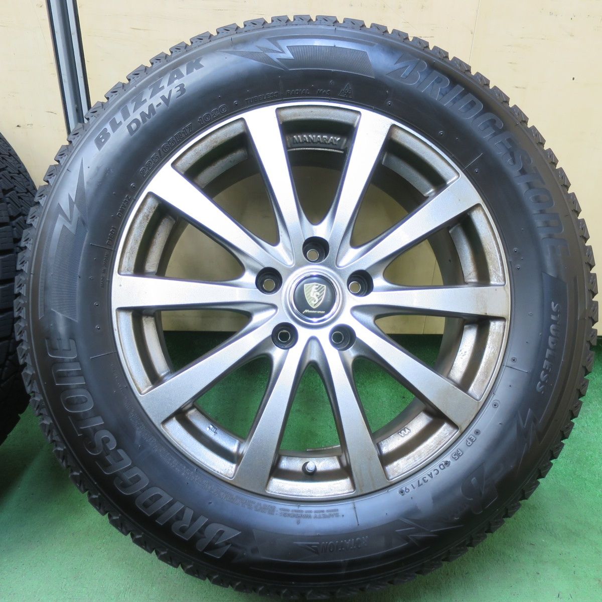 ブリザック DM-V3