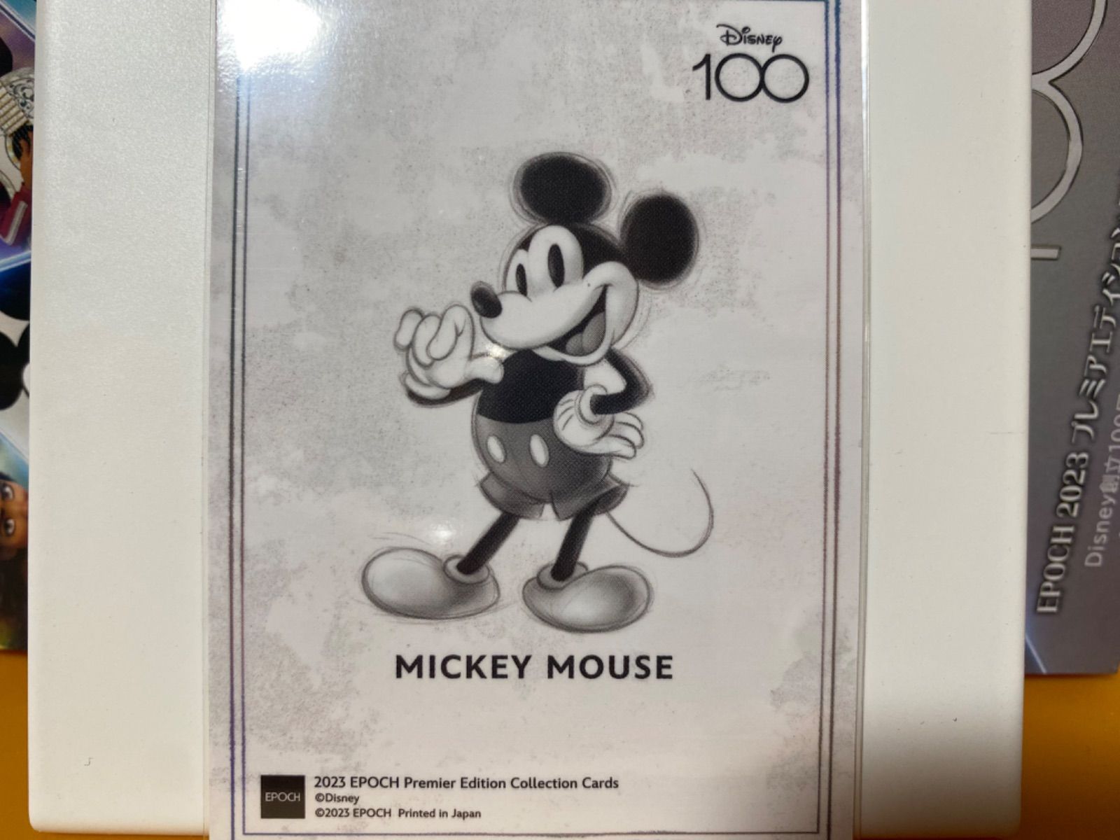 EPOCH 2023 Disney 100 プレミアムエディショントレーディングカード ...