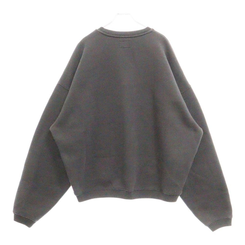STUSSY(ステューシー) サイズ:XL Big 積ま Crackle Sport Crew Washed 