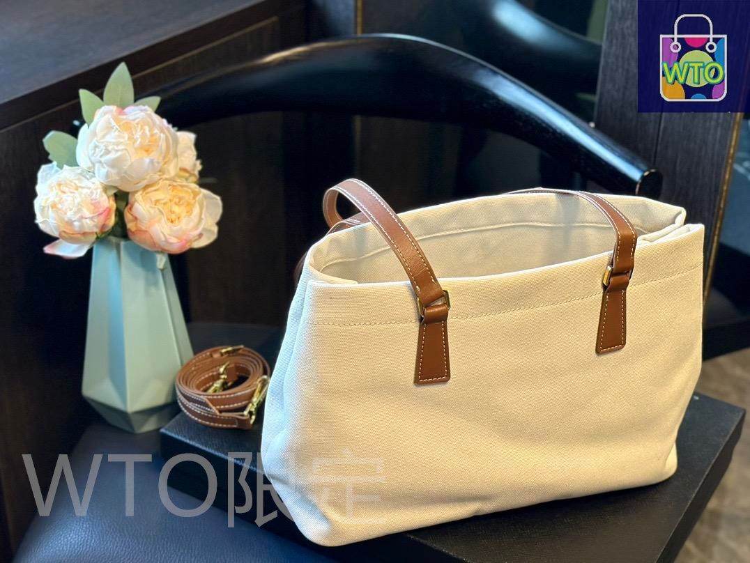 正規品　プラダ　2WAYバッグ　キャンバス　トートバッグ　ショルダーバッグ PRADAプラダの通勤必須のキャンバスショルダーバッグ｜本日限定