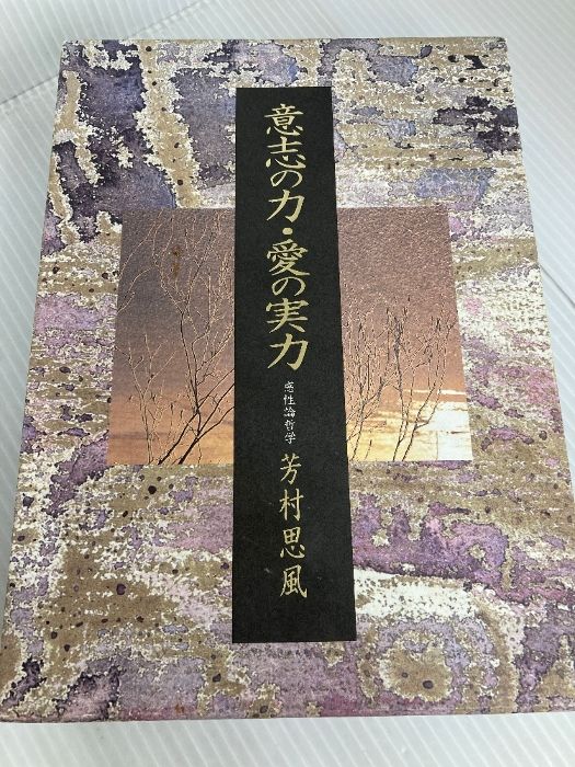 意志の力・愛の実力 コスモ教育出版 芳村 思風 コスモ教育出版
