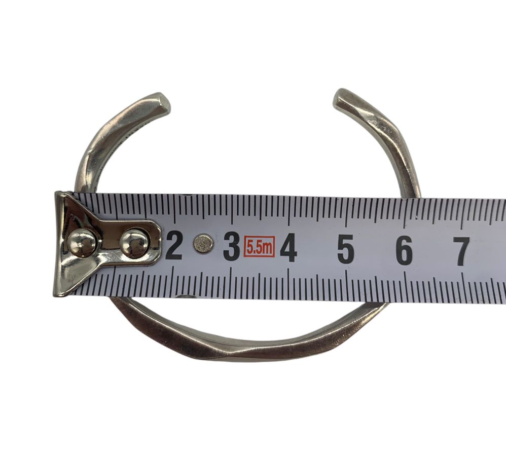 ♪2487 ガルニ クロッケリー バングル Crockery Bangle