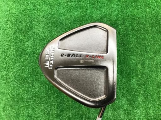オデッセイ WHITE ICE 2 BALL V-LINE 32インチ パター PT スチール フレックスその他 メンズ 男性用 右利き 右用 Cランク ゴルフクラブ